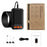 T40-AV 8mm Single Lens Endoscope 4.3 Inch IPS Screen 1080P HD Handheld Inspection Camera - 50m Wire - 7