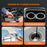 T32-AV 8mm Single Lens Endoscope 4.3 Inch Screen 1080P HD Handheld Inspection Camera - 3.5m Hard Wire - 5