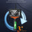 T32-AV 8mm Single Lens Endoscope 4.3 Inch Screen 1080P HD Handheld Inspection Camera - 100m Hard Wire - 6