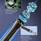 T33-AV 8mm Single Lens HD Handheld Endoscope with Screen Industrial Borescope - 5m Wire - 4