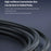 T33-AV 8mm Single Lens HD Handheld Endoscope with Screen Industrial Borescope - 5m Wire - 5