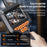 T33-AV 8mm Single Lens HD Handheld Endoscope with Screen Industrial Borescope - 5m Wire - 7