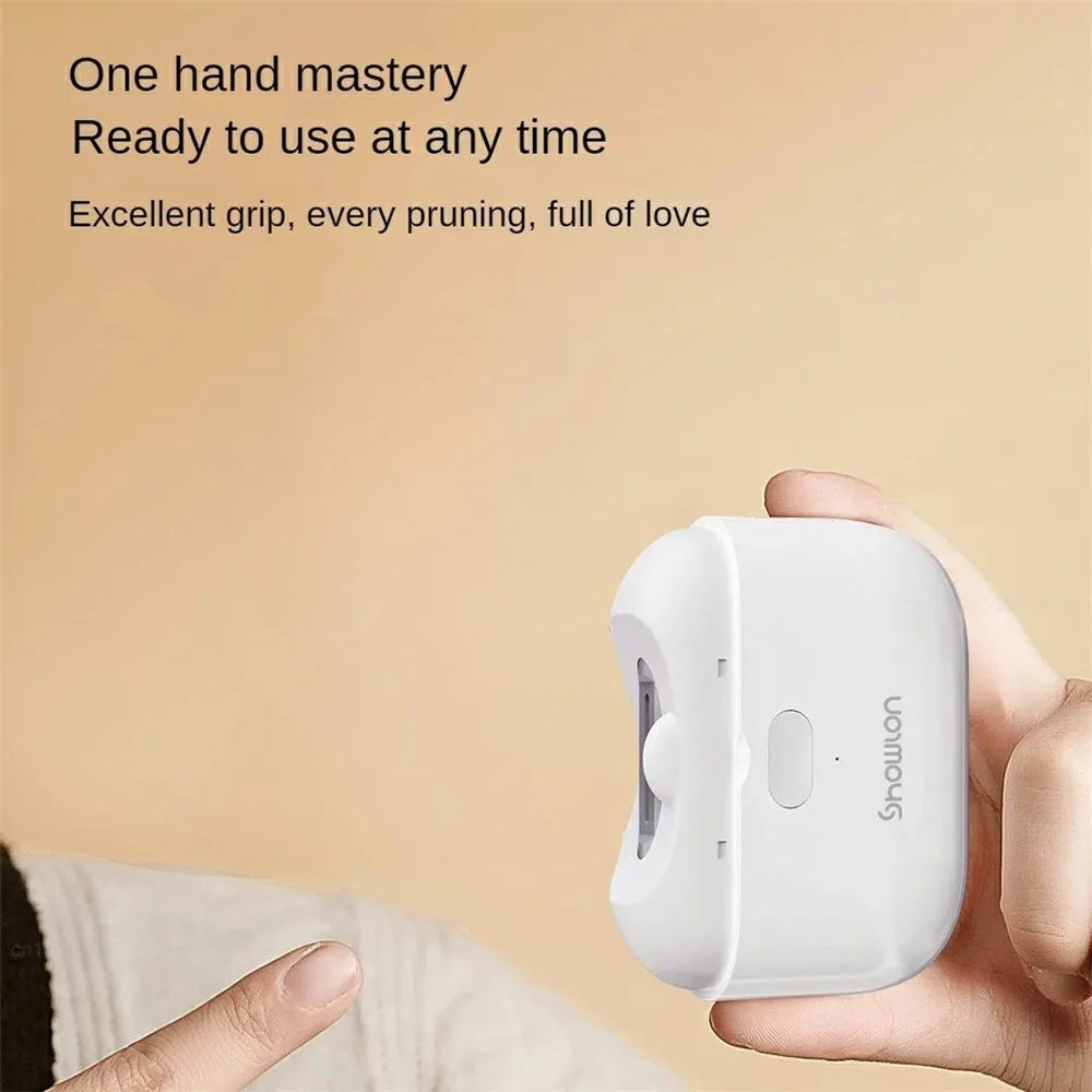 XIAOMI YOUPIN SHOWLON LQ-DDZJD03 Electric Nail Clipper Automatic Nail Trimming Cutter (Chinese Version) - 4