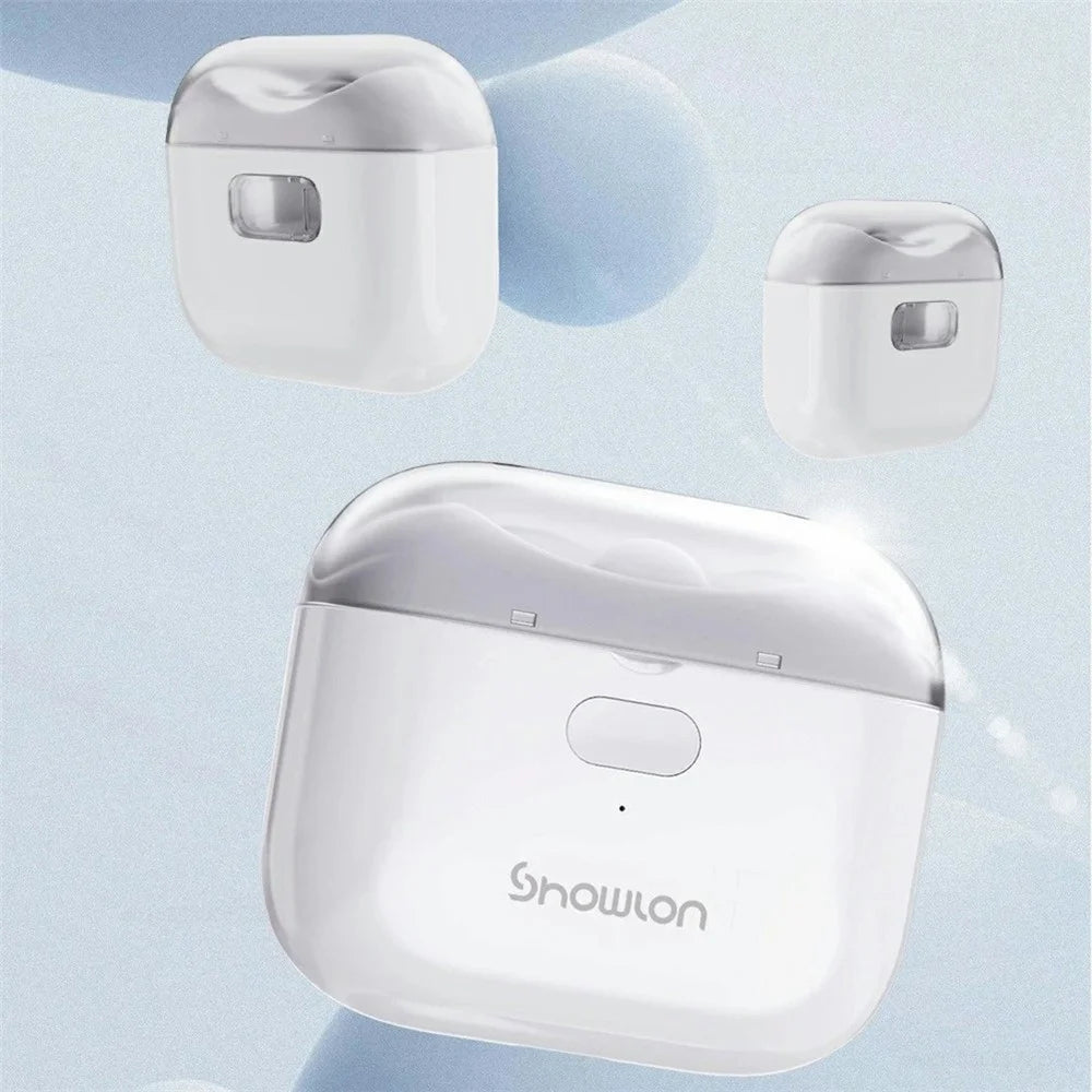 XIAOMI YOUPIN SHOWLON LQ-DDZJD03 Electric Nail Clipper Automatic Nail Trimming Cutter (Chinese Version) - 7