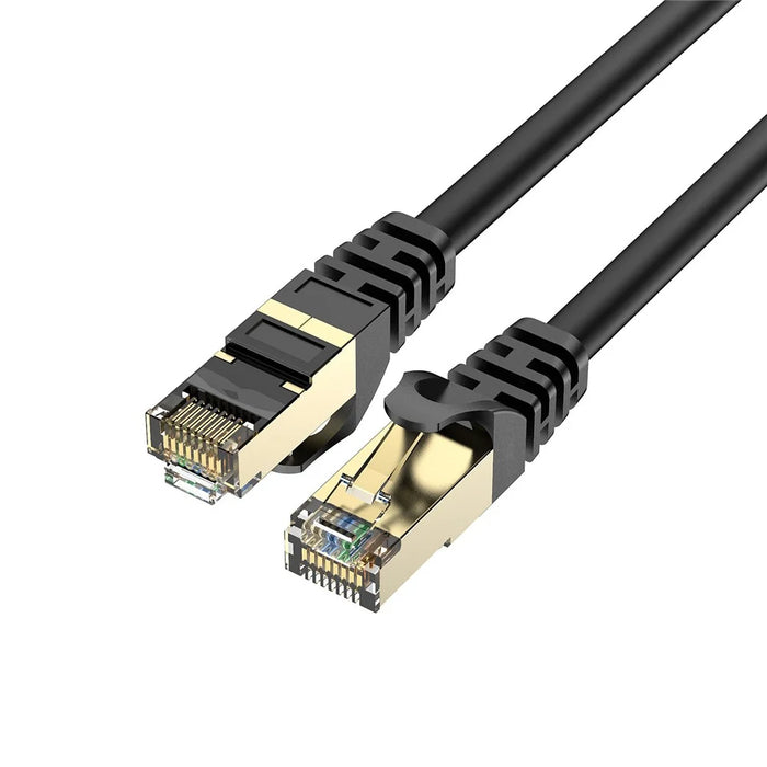 26AWG Cat8 Ethernet Cable RJ45 Network 25/40Gbps 2000MHz Router Internet Cord [2M] - 1