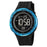 SKMEI 2155 Simple Fashion Luminous Digital Watch Calendar Electronic Wrist Watch - Blue - 1