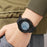 SKMEI 2155 Simple Fashion Luminous Digital Watch Calendar Electronic Wrist Watch - Blue - 6