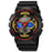 SKMEI 2118 Sports Luminous Digital Watch Men Calendar Electronic Wrist Watch - Black+Red / Matte Case - 1