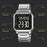 SKMEI 2133 Stylish Digital Watch Student Steel Strap Square Electronic Watch - Black - 2