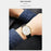 SKMEI 2308 Simple Stylish Leather Strap Round Quartz Watch - Gold - 3
