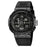 SKMEI 2227 Outdoor Sports Luminous Electronic Watch 50m Waterproof Calendar Stopwatch - Black - 1