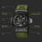 SKMEI 2227 Outdoor Sports Luminous Electronic Watch 50m Waterproof Calendar Stopwatch - Black - 2