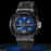 SKMEI 2227 Outdoor Sports Luminous Electronic Watch 50m Waterproof Calendar Stopwatch - Black - 3