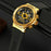 SKMEI 2227 Outdoor Sports Luminous Electronic Watch 50m Waterproof Calendar Stopwatch - Black - 5