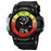 SKMEI 2222 Outdoor Sports Multi-function Electronic Watch 50m Waterproof Luminous Stopwatch - Black+Colorful Dial - 1