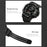 SKMEI 2222 Outdoor Sports Multi-function Electronic Watch 50m Waterproof Luminous Stopwatch - Black+Colorful Dial - 6