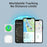 Keychain Design Smart Tracker for iOS Only, Mini Item Anti-Lost Device Global Finder - 2