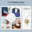 Keychain Design Smart Tracker for iOS Only, Mini Item Anti-Lost Device Global Finder - 3