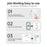 Keychain Design Smart Tracker for iOS Only, Mini Item Anti-Lost Device Global Finder - 4