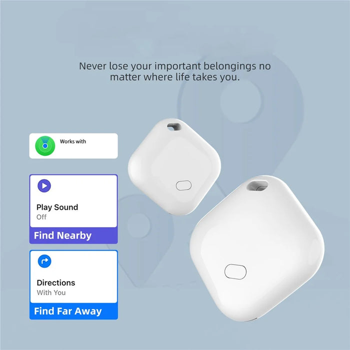 Keychain Design Smart Tracker for iOS Only, Mini Item Anti-Lost Device Global Finder - 5