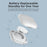 Keychain Design Smart Tracker for iOS Only, Mini Item Anti-Lost Device Global Finder - 7
