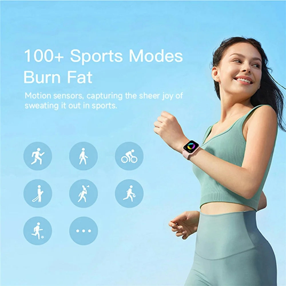 BOZLUN B56 1.83-inch Smart Watch Sleep Health Monitoring Bluetooth-compatible Call Sports Watch - Black - 4