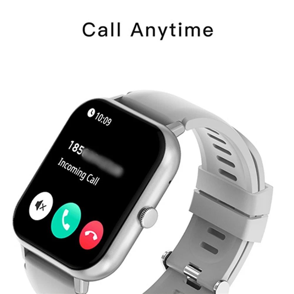 BOZLUN B56 1.83-inch Smart Watch Sleep Health Monitoring Bluetooth-compatible Call Sports Watch - Black - 6