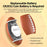 Rugby Shape Smart Tracker Key Wallet Item Anti-Lost Mini Global Finder for iOS - Brown - 5