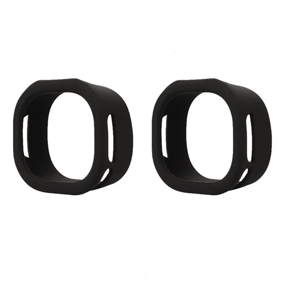 2Pcs For Sony ULT Field 1 Silicone Case Bluetooth-compatible Speaker Protective Cover - Black - 1