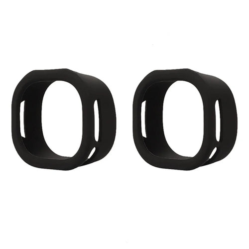 2Pcs For Sony ULT Field 1 Silicone Case Bluetooth-compatible Speaker Protective Cover - Black - 1