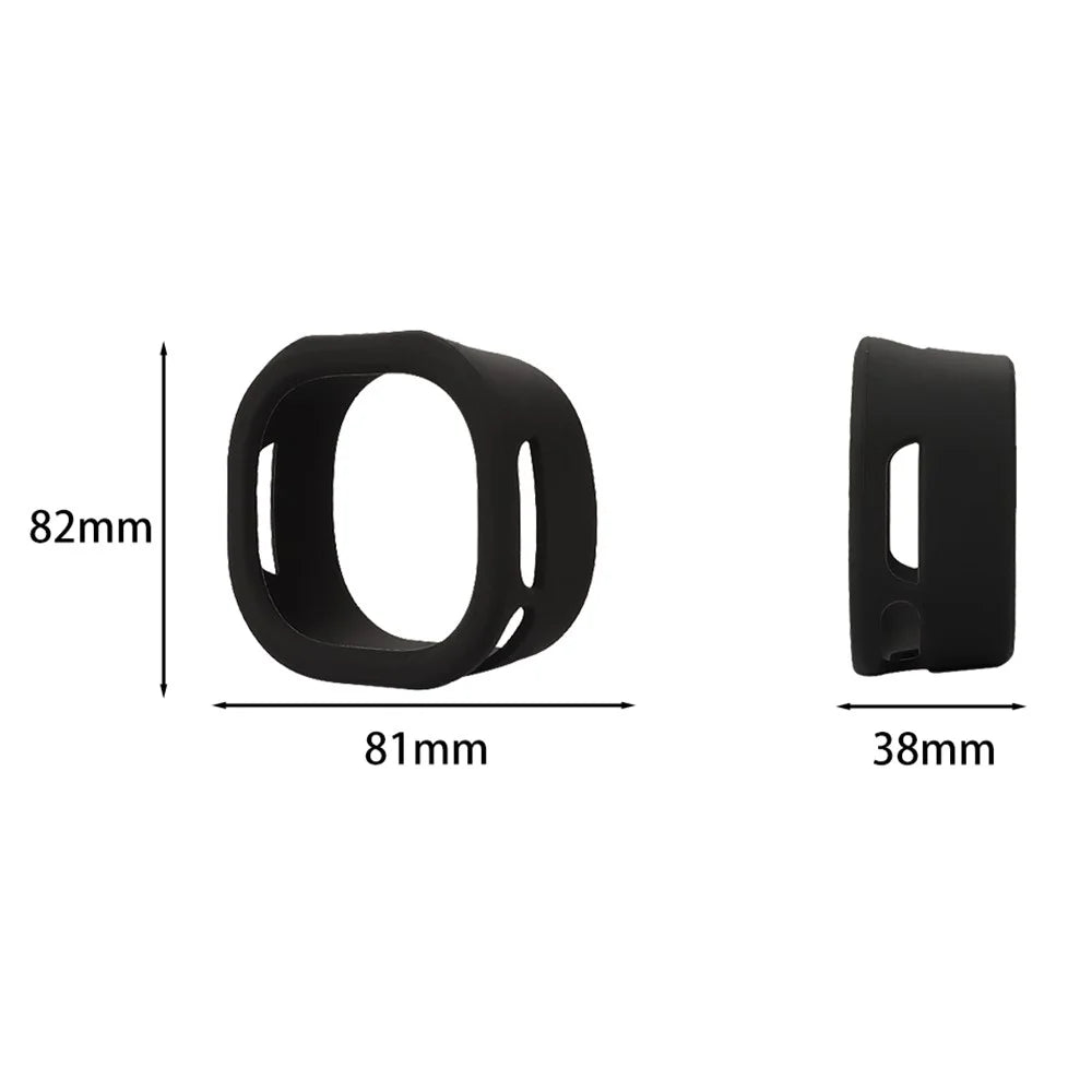 2Pcs For Sony ULT Field 1 Silicone Case Bluetooth-compatible Speaker Protective Cover - Black - 6