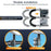 U-Clamp Pipe Adapter for Starlink V2 Satellite Internet Kit Mounting Bracket for RV Yacht - 3