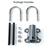 U-Clamp Pipe Adapter for Starlink V2 Satellite Internet Kit Mounting Bracket for RV Yacht - 6