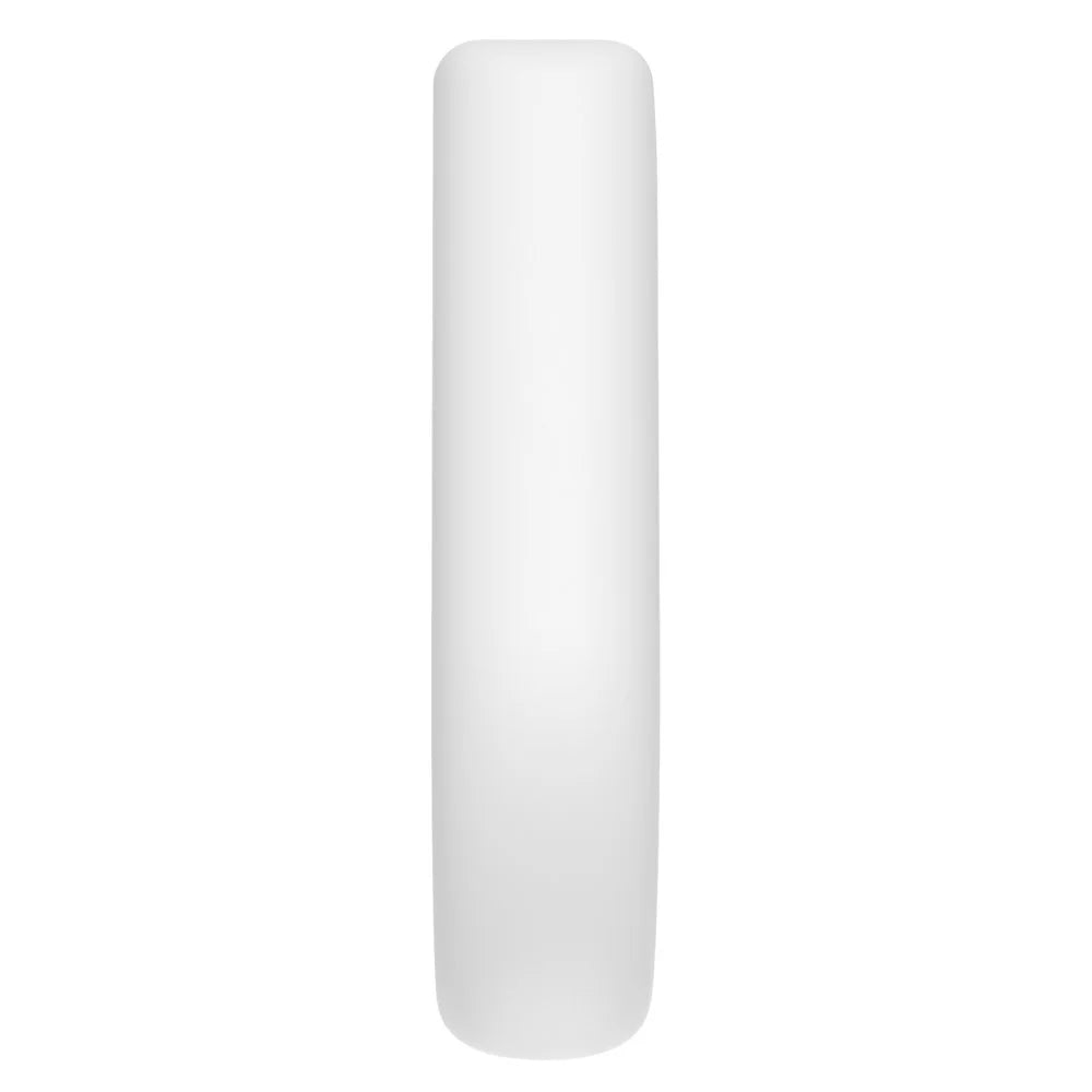 For Apple AirTag Silicone Case with Safety Pin Tracker Holder Cover for Children Elderly - White - 4