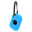 For Tile Pro (2024) Silicone Case Bluetooth-compatible Tracker Protective Cover with Hanging Buckle - Sky Blue - 1