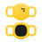 Size S Silicone Case for Tile Sticker (2024) , Pet Tracker Protective Cover - Yellow - 1