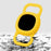 Size S Silicone Case for Tile Sticker (2024) , Pet Tracker Protective Cover - Yellow - 2