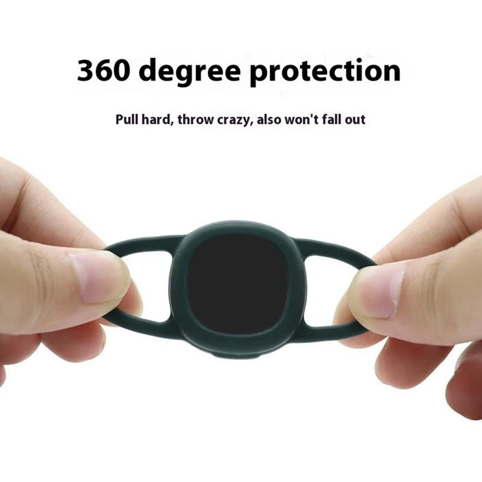 Size S Silicone Case for Tile Sticker (2024) , Pet Tracker Protective Cover - Yellow - 5