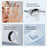 V8 Rhinestone Decor Sleep Heart Rate Health Monitoring Smart Ring with Charging Case - Silver / Size 7 - 2