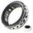 V5 Rotation Decompression Health Monitoring Multi-Function Smart Ring with Charging Case - Black / Size 12 - 1