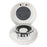 V5 Rotation Decompression Health Monitoring Multi-Function Smart Ring with Charging Case - Black / Size 12 - 2