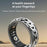 V5 Rotation Decompression Health Monitoring Multi-Function Smart Ring with Charging Case - Black / Size 12 - 4
