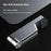V-Shape Aluminum Alloy Phone Stand Foldable Mini Portable Desktop Holder - Silver - 3