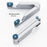V-Shape Aluminum Alloy Phone Stand Foldable Mini Portable Desktop Holder - Silver - 6