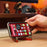 V-Shape Aluminum Alloy Phone Stand Foldable Mini Portable Desktop Holder - Silver - 7