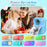 E8 Multifunctional Kids Dual Lens Camera 2.4 Inch Screen Photo Printing Video Recorder - Blue - 2