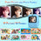 E8 Multifunctional Kids Dual Lens Camera 2.4 Inch Screen Photo Printing Video Recorder - Blue - 3