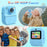 E8 Multifunctional Kids Dual Lens Camera 2.4 Inch Screen Photo Printing Video Recorder - Blue - 4