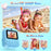 E8 Multifunctional Kids Dual Lens Camera 2.4 Inch Screen Photo Printing Video Recorder - Blue - 5