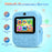 E8 Multifunctional Kids Dual Lens Camera 2.4 Inch Screen Photo Printing Video Recorder - Blue - 7